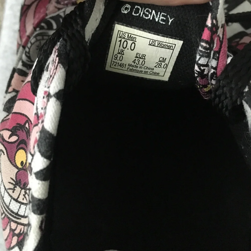 Vans X Disney Authentic Cheshire Cat Black - Picture 6 of 6